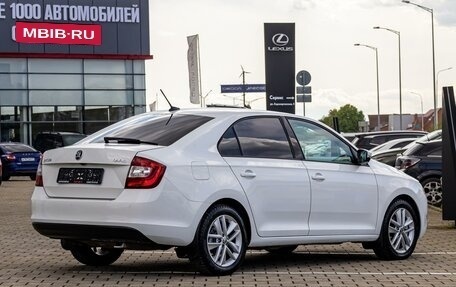Skoda Rapid I, 2019 год, 1 295 000 рублей, 6 фотография