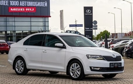 Skoda Rapid I, 2019 год, 1 295 000 рублей, 3 фотография