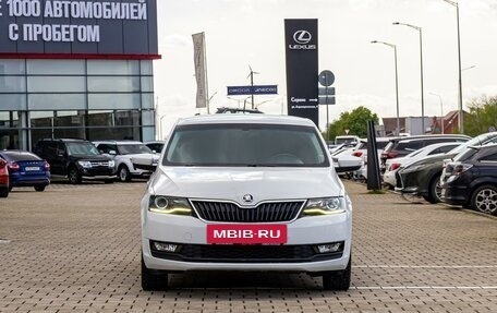 Skoda Rapid I, 2019 год, 1 295 000 рублей, 2 фотография