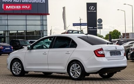 Skoda Rapid I, 2019 год, 1 295 000 рублей, 4 фотография