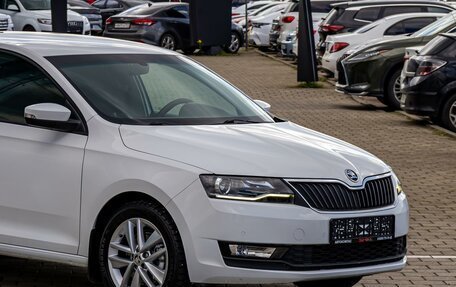 Skoda Rapid I, 2019 год, 1 295 000 рублей, 8 фотография