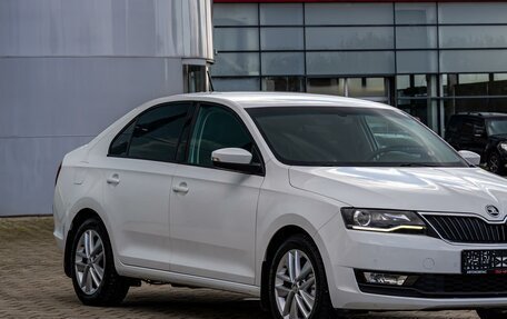 Skoda Rapid I, 2019 год, 1 295 000 рублей, 7 фотография