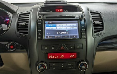 KIA Sorento II рестайлинг, 2010 год, 1 200 000 рублей, 24 фотография