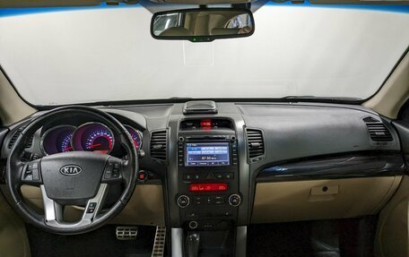 KIA Sorento II рестайлинг, 2010 год, 1 200 000 рублей, 23 фотография