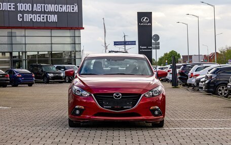 Mazda 3, 2014 год, 1 195 000 рублей, 2 фотография