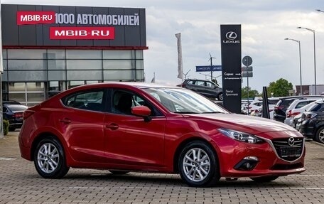 Mazda 3, 2014 год, 1 195 000 рублей, 3 фотография