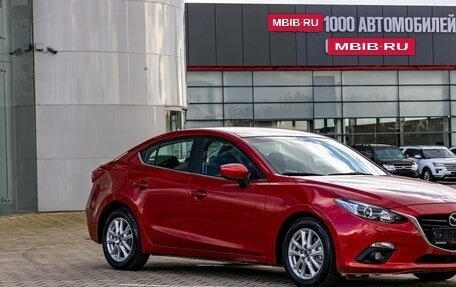 Mazda 3, 2014 год, 1 195 000 рублей, 7 фотография