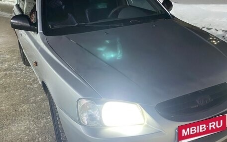 Hyundai Accent II, 2005 год, 170 000 рублей, 3 фотография
