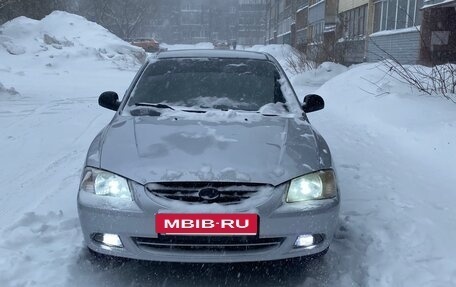 Hyundai Accent II, 2005 год, 170 000 рублей, 2 фотография