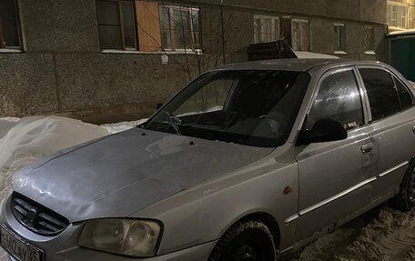 Hyundai Accent II, 2005 год, 170 000 рублей, 6 фотография