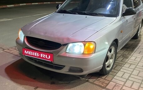 Hyundai Accent II, 2005 год, 170 000 рублей, 8 фотография