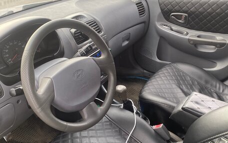 Hyundai Accent II, 2005 год, 170 000 рублей, 12 фотография