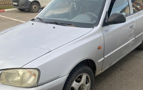 Hyundai Accent II, 2005 год, 170 000 рублей, 9 фотография