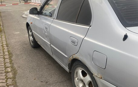 Hyundai Accent II, 2005 год, 170 000 рублей, 10 фотография