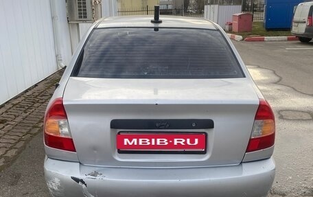 Hyundai Accent II, 2005 год, 170 000 рублей, 11 фотография