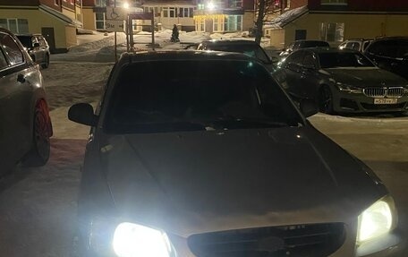 Hyundai Accent II, 2005 год, 170 000 рублей, 5 фотография