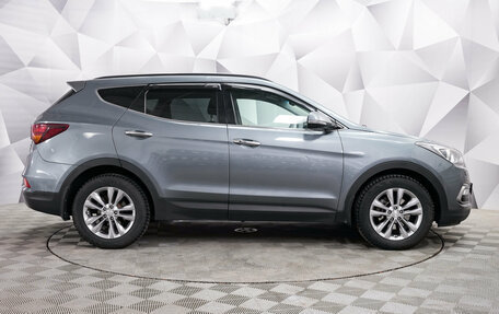 Hyundai Santa Fe III рестайлинг, 2017 год, 2 265 000 рублей, 5 фотография