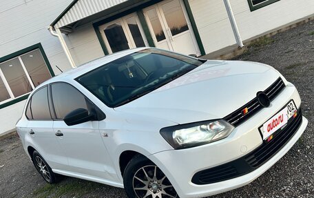 Volkswagen Polo VI (EU Market), 2013 год, 700 000 рублей, 10 фотография