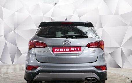 Hyundai Santa Fe III рестайлинг, 2017 год, 2 265 000 рублей, 3 фотография