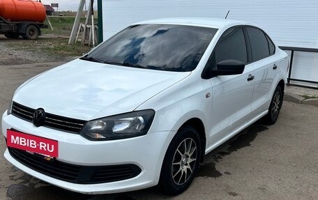 Volkswagen Polo VI (EU Market), 2013 год, 700 000 рублей, 5 фотография
