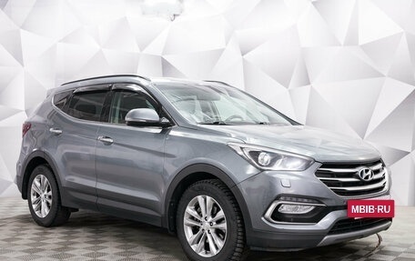 Hyundai Santa Fe III рестайлинг, 2017 год, 2 265 000 рублей, 6 фотография