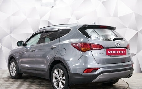 Hyundai Santa Fe III рестайлинг, 2017 год, 2 265 000 рублей, 2 фотография