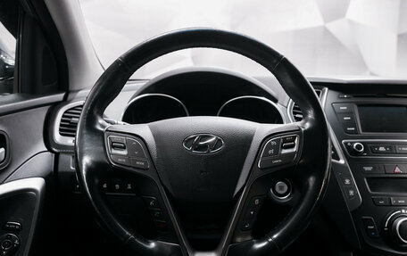 Hyundai Santa Fe III рестайлинг, 2017 год, 2 265 000 рублей, 12 фотография