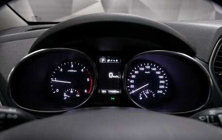 Hyundai Santa Fe III рестайлинг, 2017 год, 2 265 000 рублей, 13 фотография