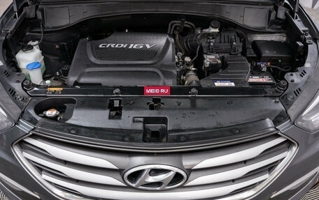 Hyundai Santa Fe III рестайлинг, 2017 год, 2 265 000 рублей, 20 фотография