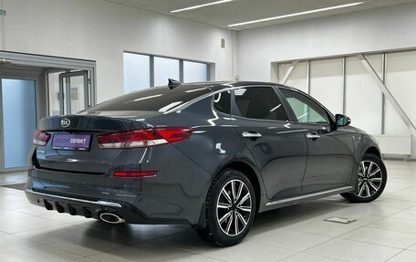 KIA Optima IV, 2019 год, 2 235 000 рублей, 5 фотография