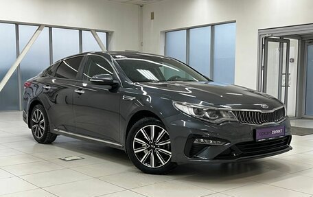 KIA Optima IV, 2019 год, 2 235 000 рублей, 3 фотография