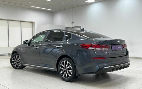 KIA Optima IV, 2019 год, 2 235 000 рублей, 8 фотография