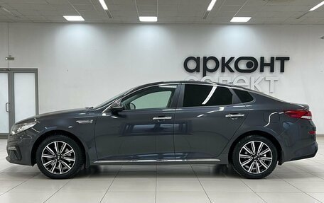 KIA Optima IV, 2019 год, 2 235 000 рублей, 9 фотография