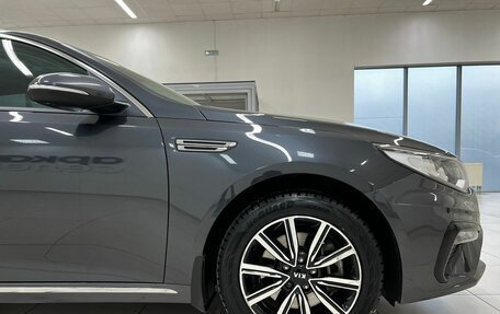 KIA Optima IV, 2019 год, 2 235 000 рублей, 18 фотография