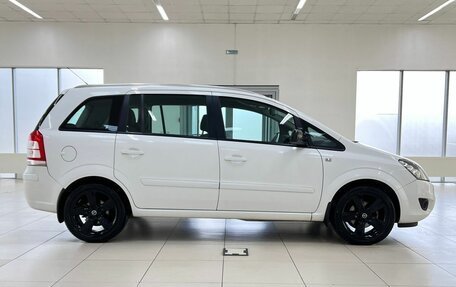 Opel Zafira B, 2013 год, 1 130 000 рублей, 4 фотография