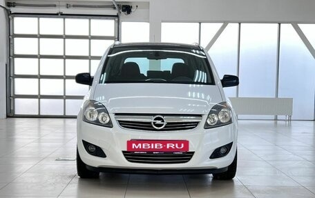 Opel Zafira B, 2013 год, 1 130 000 рублей, 2 фотография