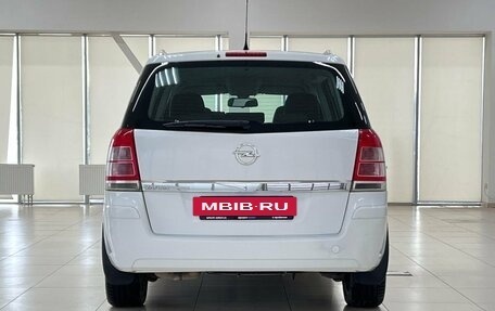 Opel Zafira B, 2013 год, 1 130 000 рублей, 6 фотография