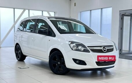 Opel Zafira B, 2013 год, 1 130 000 рублей, 3 фотография