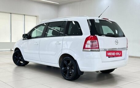 Opel Zafira B, 2013 год, 1 130 000 рублей, 7 фотография