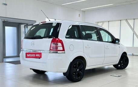 Opel Zafira B, 2013 год, 1 130 000 рублей, 5 фотография