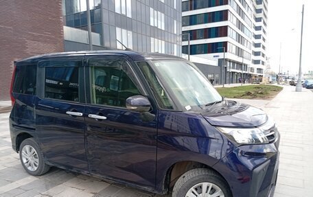 Toyota Roomy I, 2022 год, 1 300 000 рублей, 8 фотография