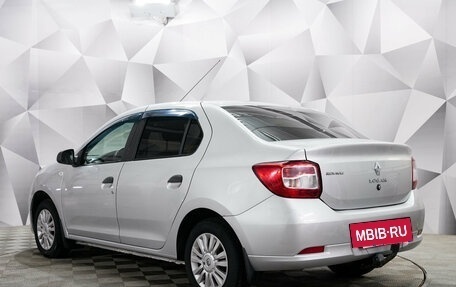 Renault Logan II, 2015 год, 733 000 рублей, 3 фотография