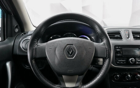 Renault Logan II, 2015 год, 733 000 рублей, 13 фотография