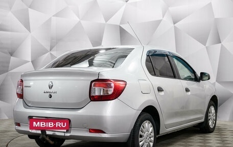 Renault Logan II, 2015 год, 733 000 рублей, 5 фотография