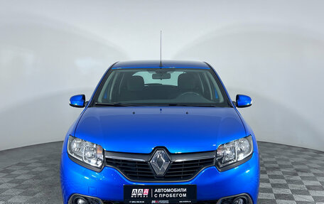 Renault Sandero II рестайлинг, 2016 год, 924 000 рублей, 2 фотография