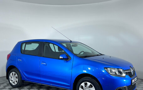 Renault Sandero II рестайлинг, 2016 год, 924 000 рублей, 3 фотография