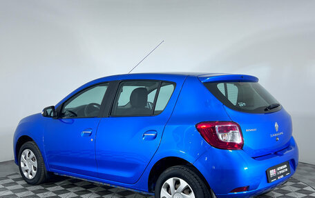 Renault Sandero II рестайлинг, 2016 год, 924 000 рублей, 7 фотография