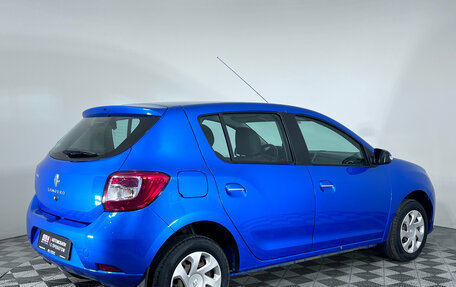 Renault Sandero II рестайлинг, 2016 год, 924 000 рублей, 5 фотография