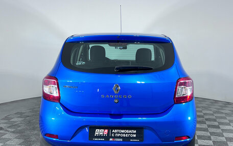 Renault Sandero II рестайлинг, 2016 год, 924 000 рублей, 6 фотография