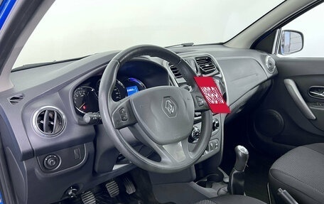 Renault Sandero II рестайлинг, 2016 год, 924 000 рублей, 9 фотография